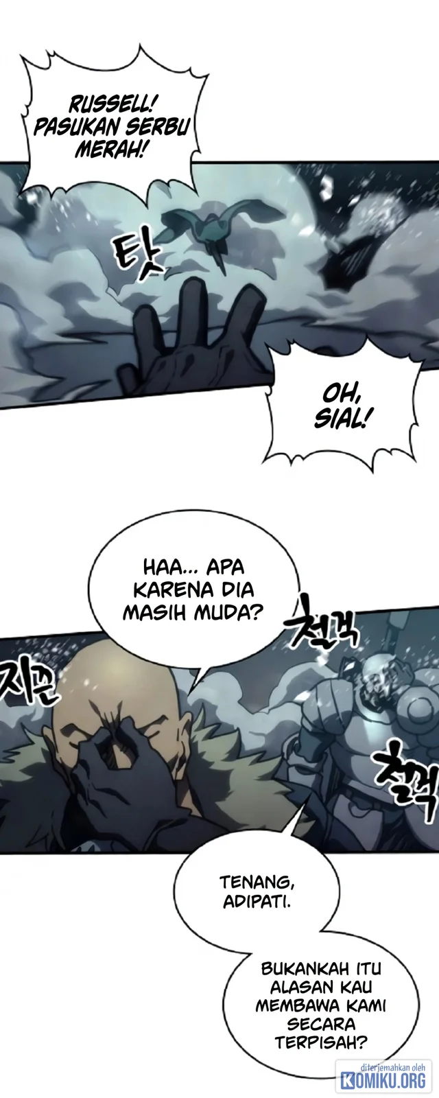 The Unbeatable Dungeon’s Lazy Boss Chapter 148 Gambar 46