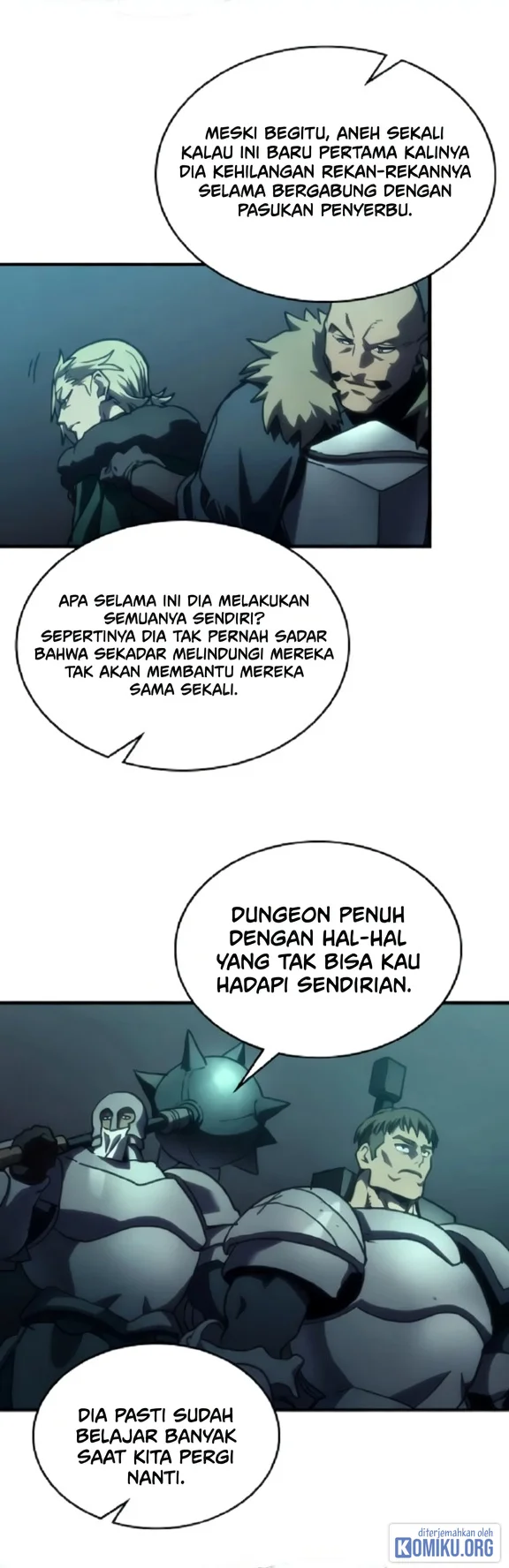 The Unbeatable Dungeon’s Lazy Boss Chapter 148 Gambar 7