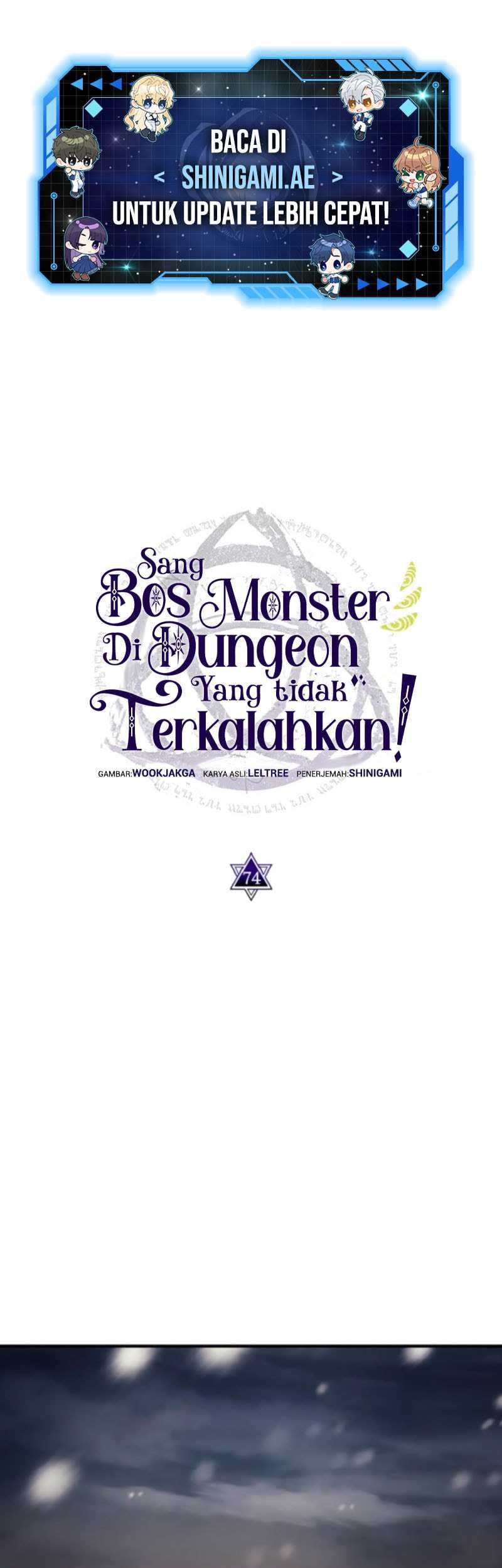 Baca Komik The Unbeatable Dungeon’s Lazy Boss Chapter 74 Gambar 1