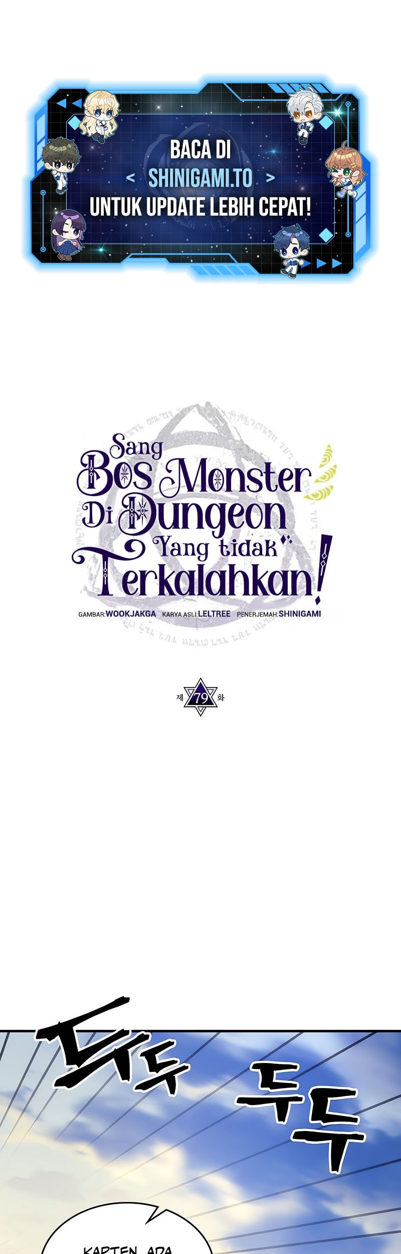 Baca Manhwa The Unbeatable Dungeon’s Lazy Boss Chapter 79 Gambar 2