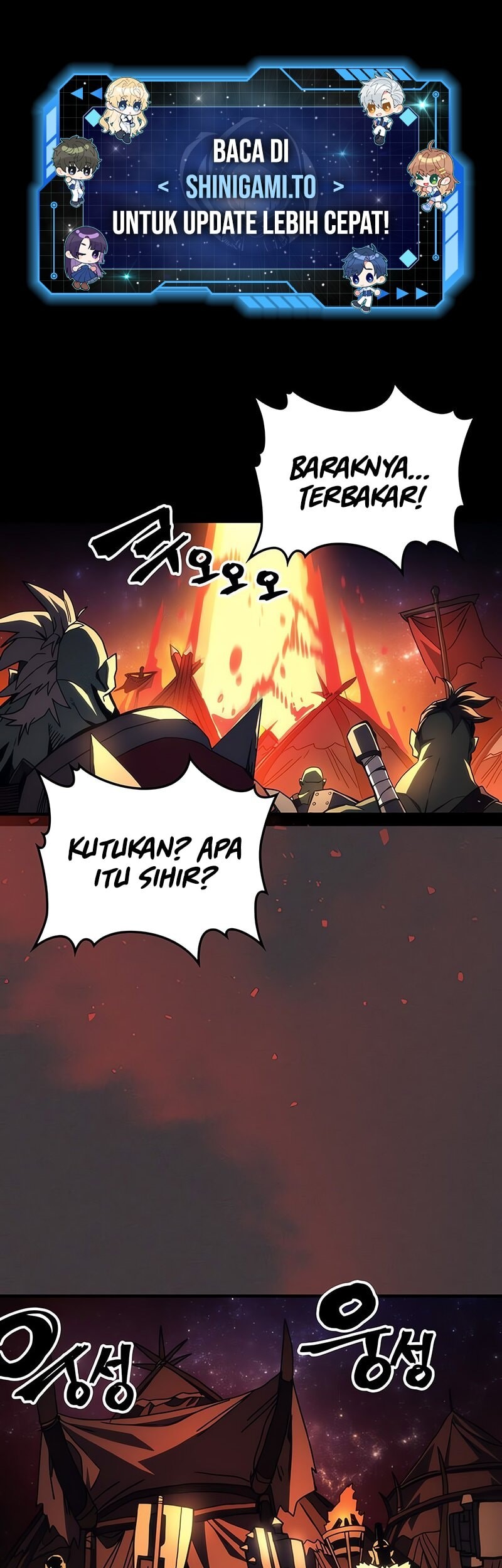 Baca Manhwa The Unbeatable Dungeon’s Lazy Boss Chapter 81 Gambar 2