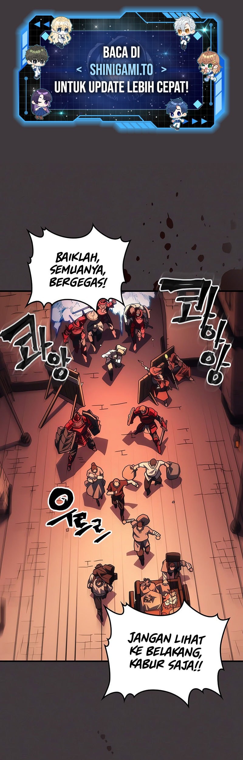 Baca Manhwa The Unbeatable Dungeon’s Lazy Boss Chapter 82 Gambar 2