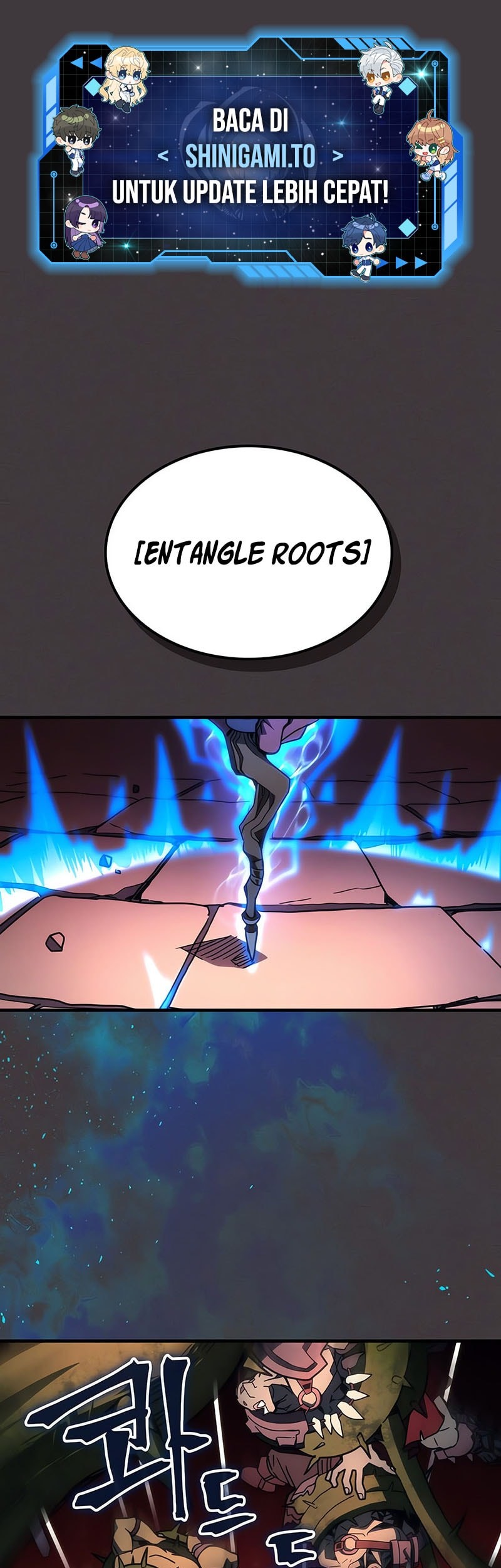 Baca Manhwa The Unbeatable Dungeon’s Lazy Boss Chapter 83 Gambar 2