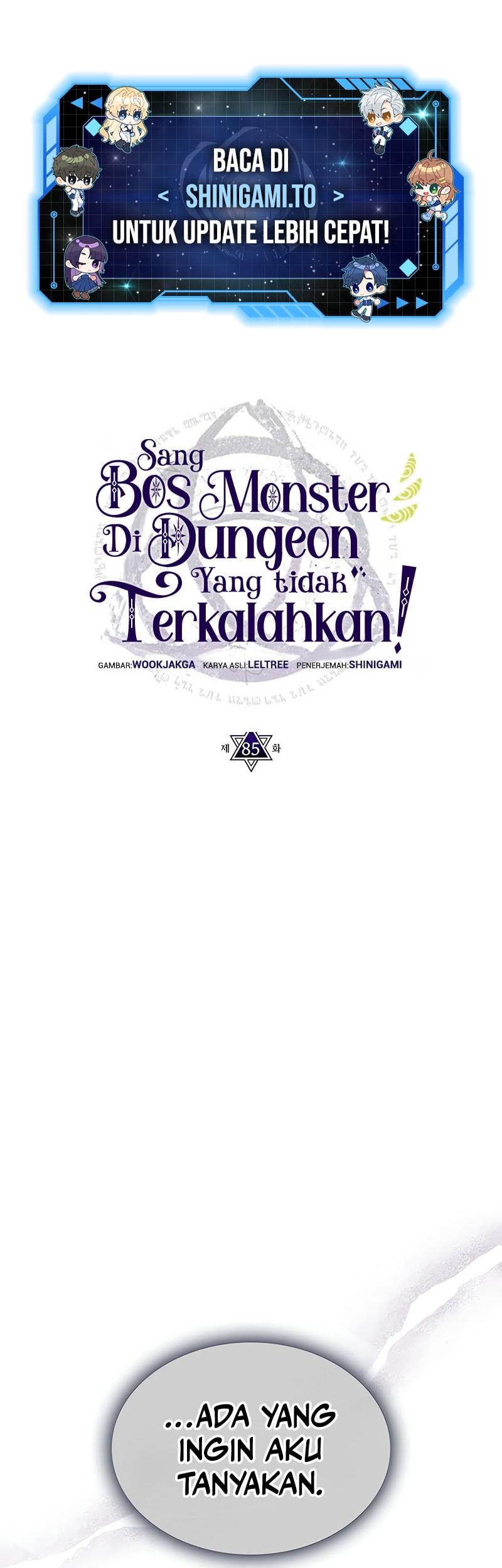 Baca Manhwa The Unbeatable Dungeon’s Lazy Boss Chapter 85 Gambar 2