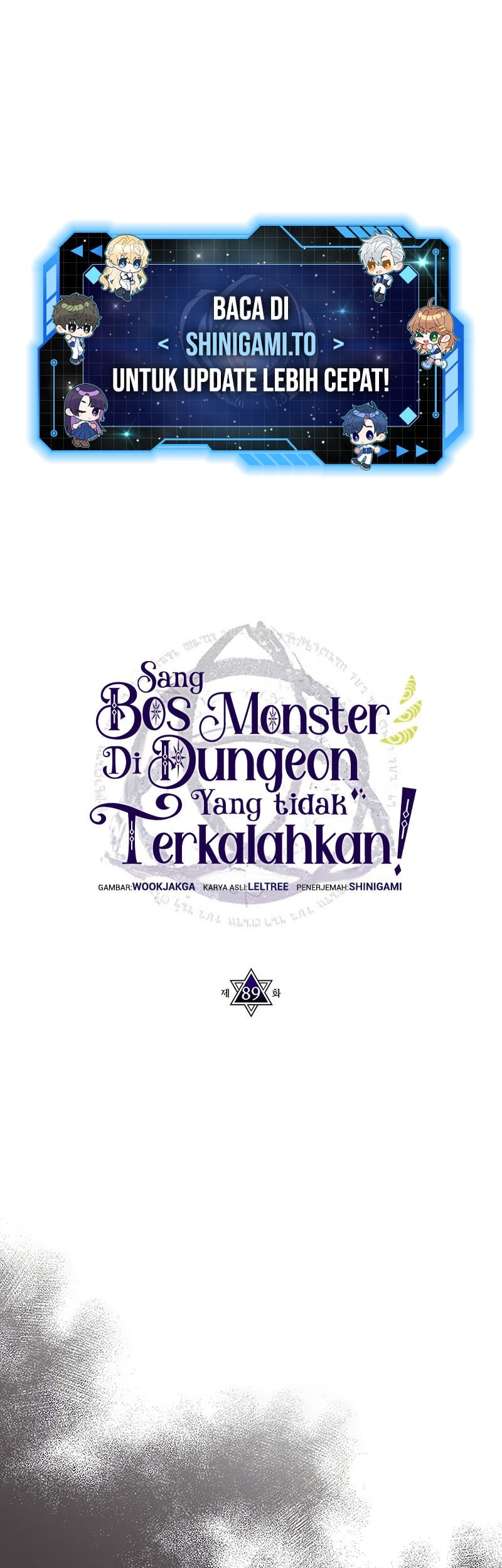 Baca Manhwa The Unbeatable Dungeon’s Lazy Boss Chapter 89 Gambar 2
