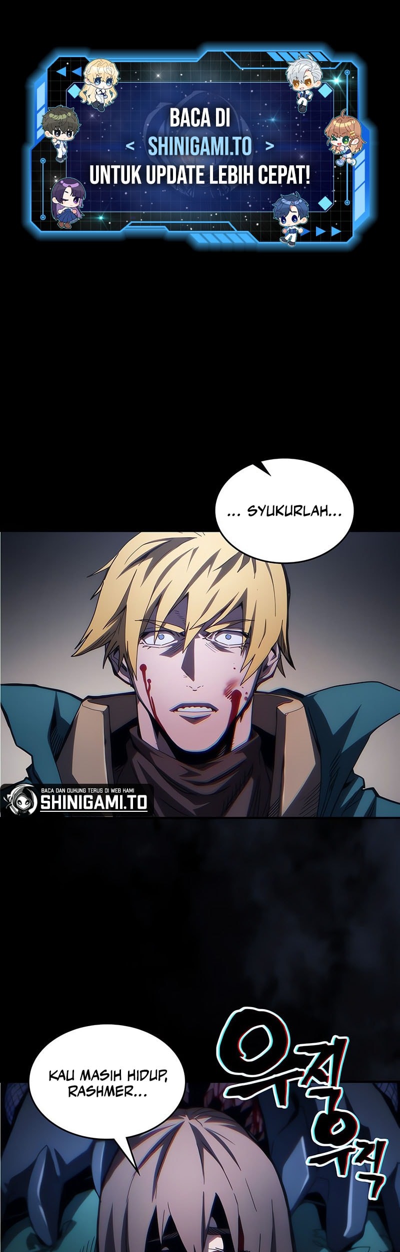 Baca Manhwa The Unbeatable Dungeon’s Lazy Boss Chapter 91 Gambar 2