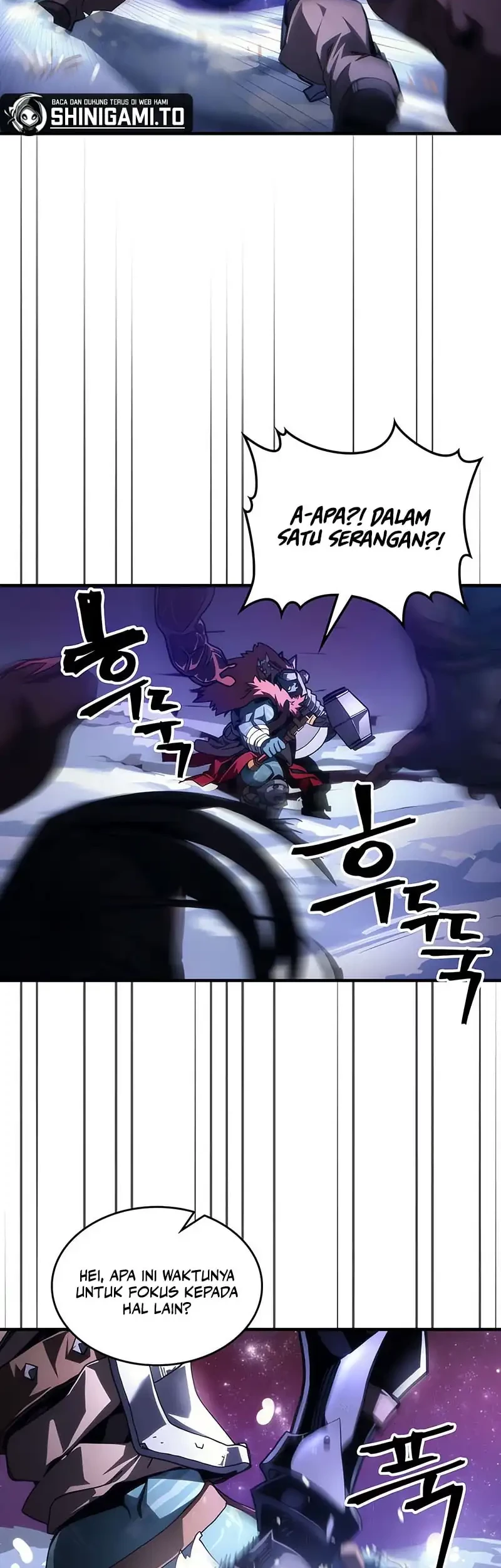 Baca Manhwa The Unbeatable Dungeon’s Lazy Boss Chapter 92 Gambar 2