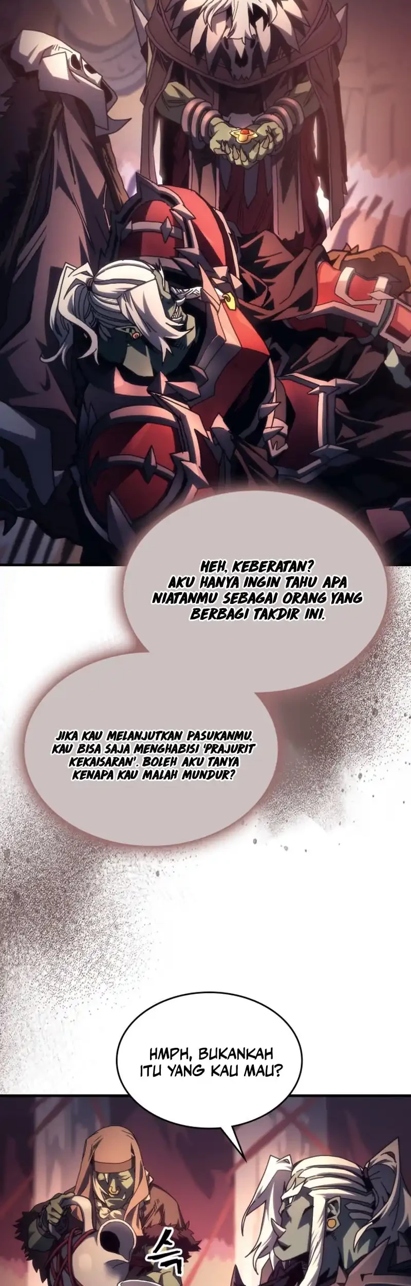 Baca Manhwa The Unbeatable Dungeon’s Lazy Boss Chapter 93 Gambar 2