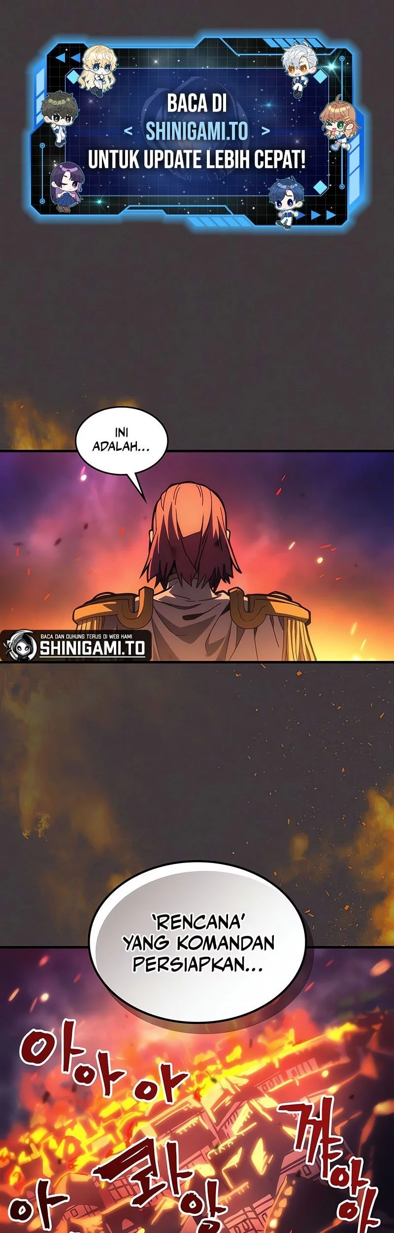 Manhwa The Unbeatable Dungeon’s Lazy Boss Chapter 94 gambar nomor 2