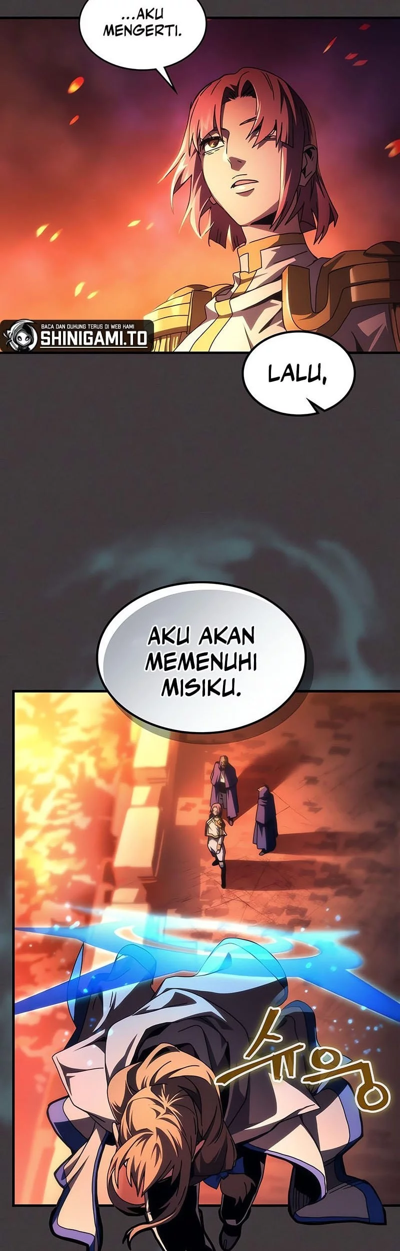 The Unbeatable Dungeon’s Lazy Boss Chapter 94 Gambar 11