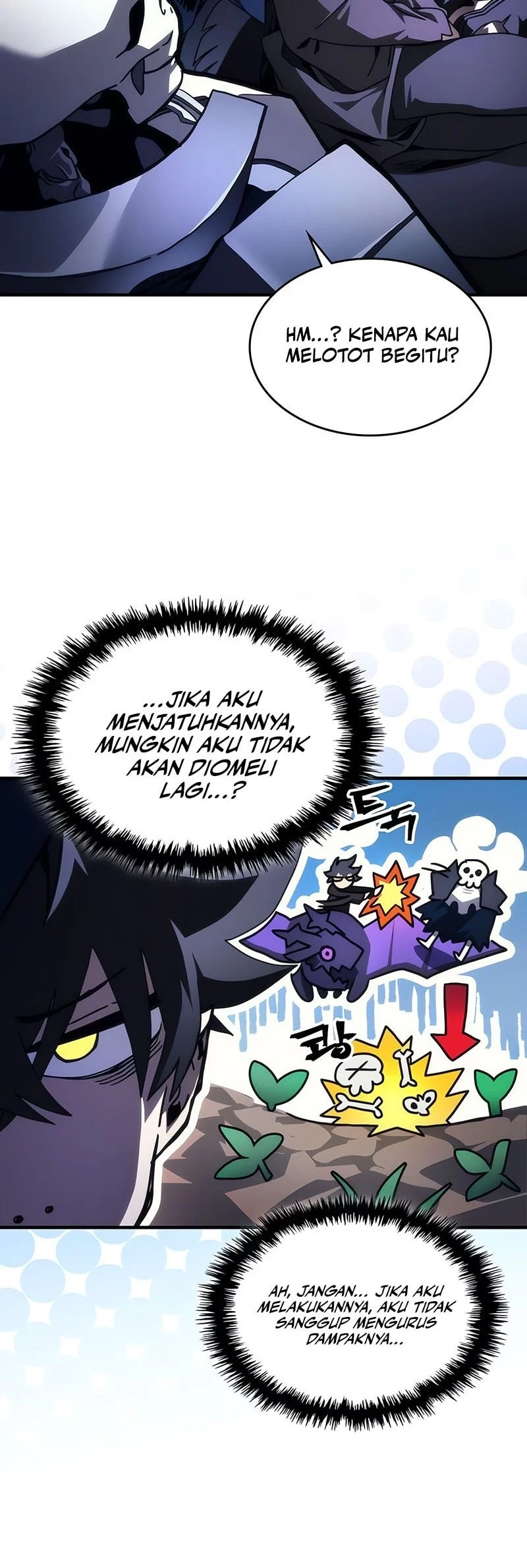 The Unbeatable Dungeon’s Lazy Boss Chapter 94 Gambar 17