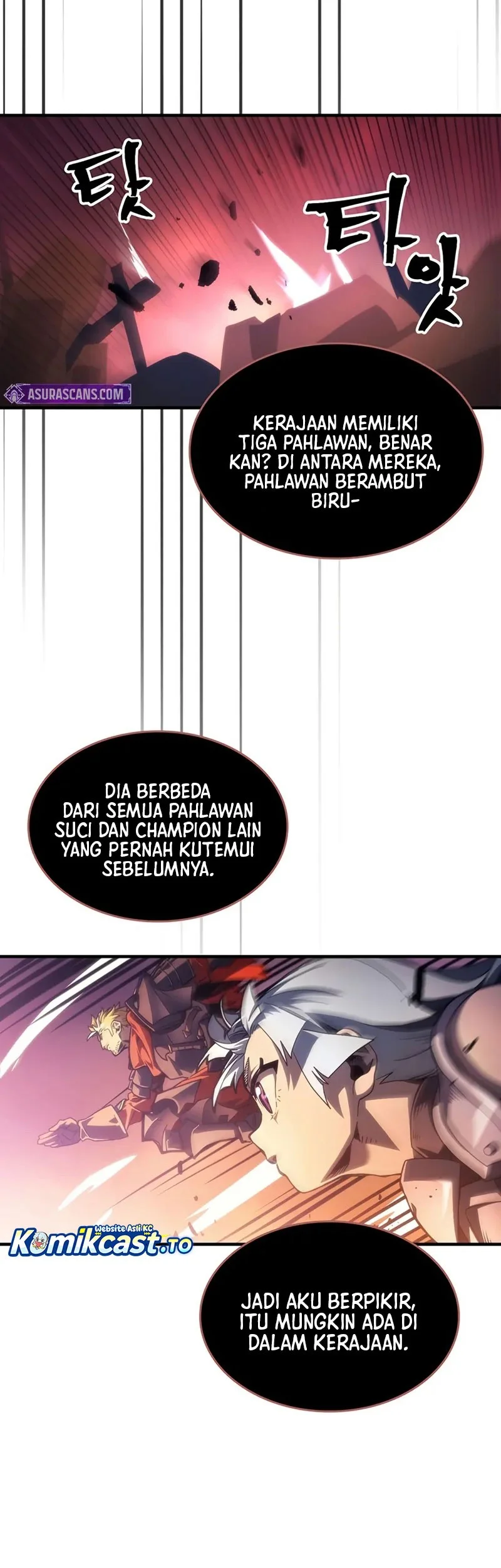 The Unbeatable Dungeon’s Lazy Boss Chapter 98 Gambar 45