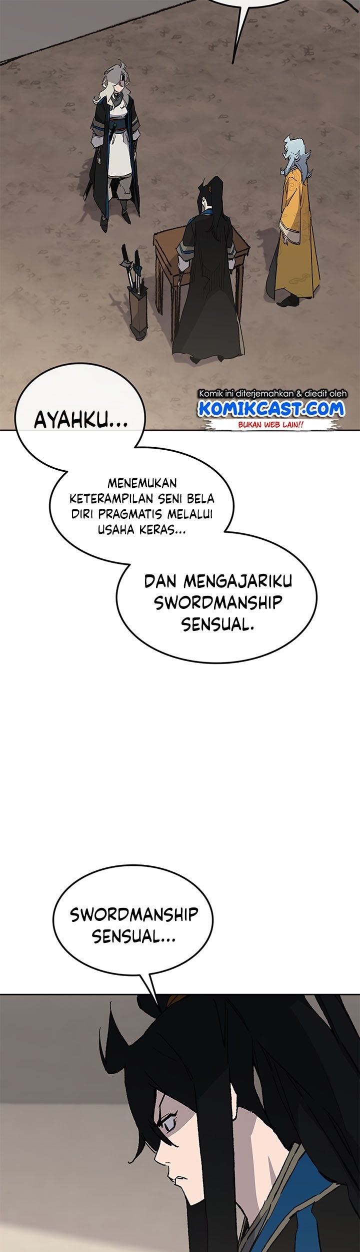 The Undefeatable Swordsman Chapter 103 Gambar 21