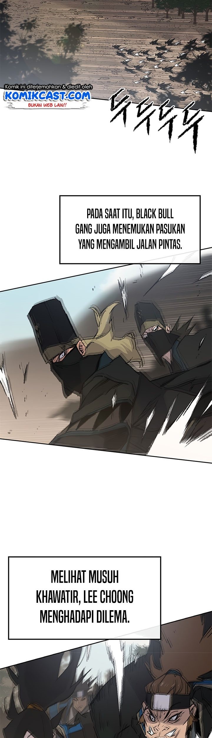 The Undefeatable Swordsman Chapter 103 Gambar 29