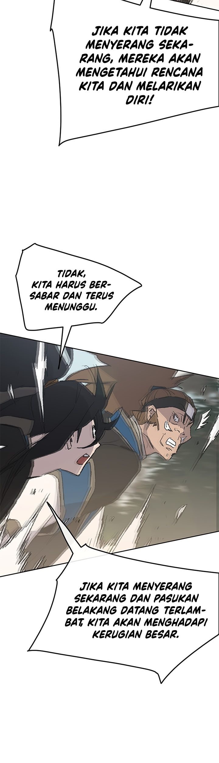 The Undefeatable Swordsman Chapter 103 Gambar 31