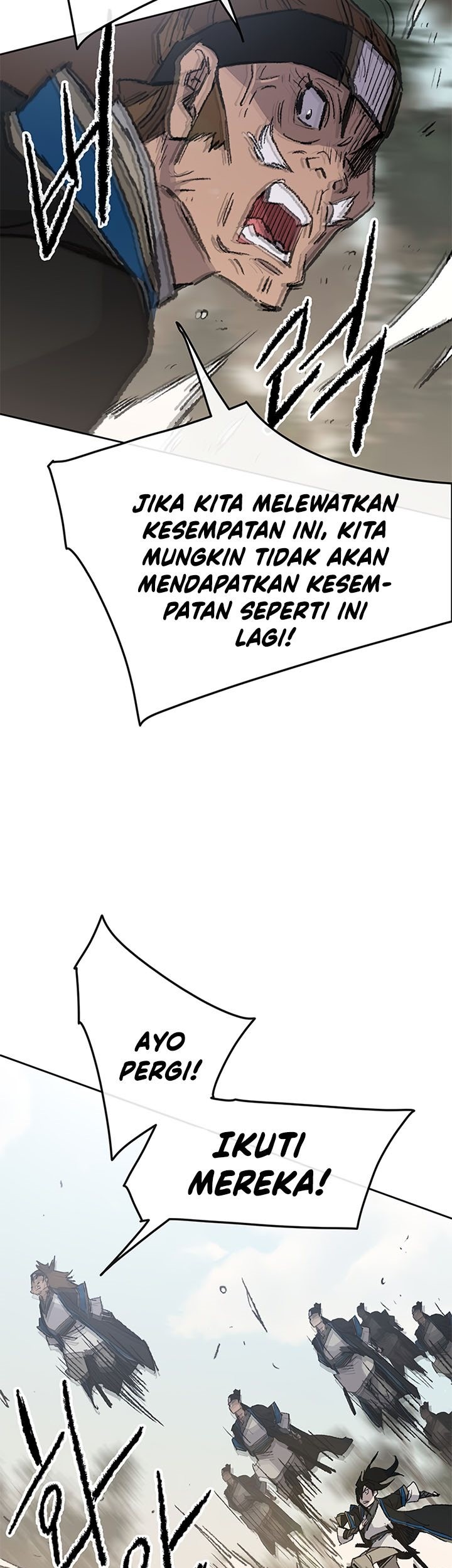 The Undefeatable Swordsman Chapter 103 Gambar 33