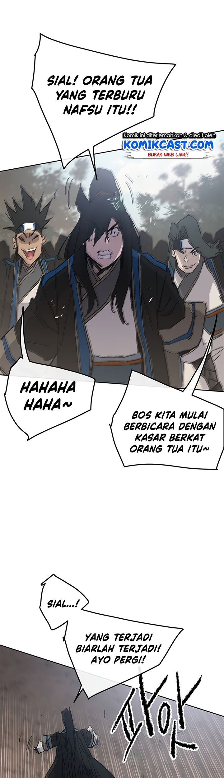 The Undefeatable Swordsman Chapter 103 Gambar 35