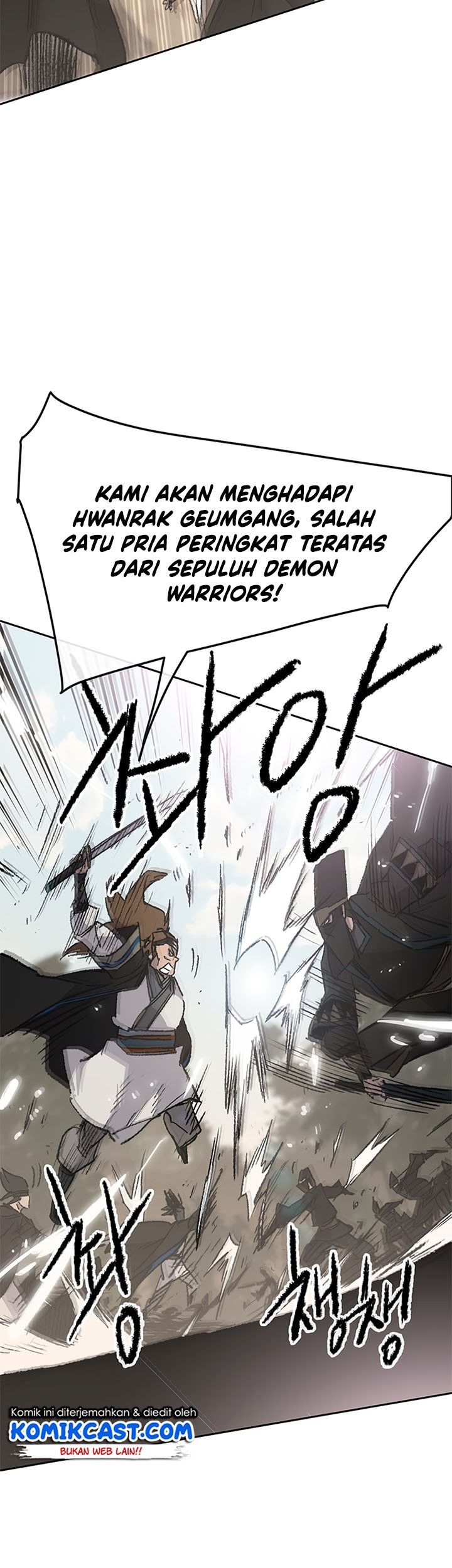 The Undefeatable Swordsman Chapter 103 Gambar 37