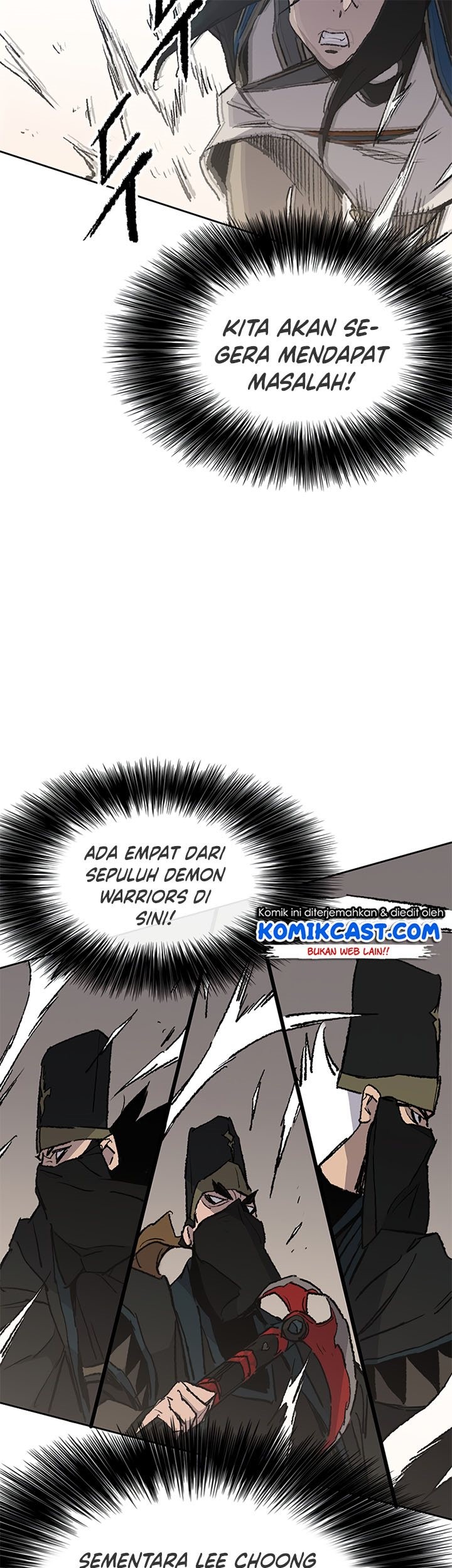 The Undefeatable Swordsman Chapter 103 Gambar 40