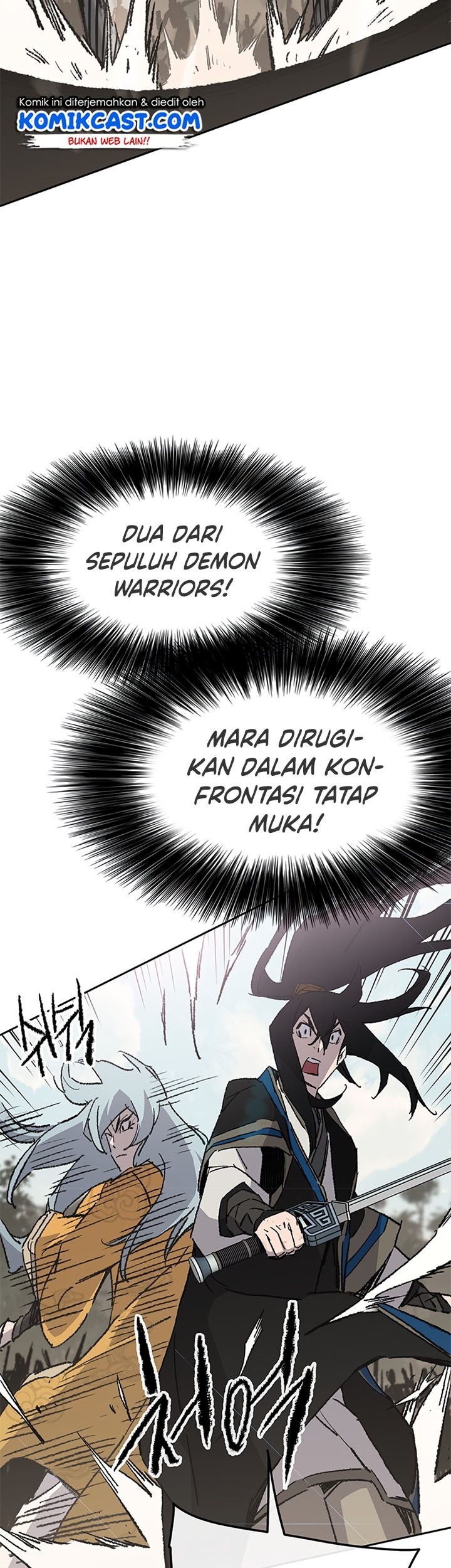 The Undefeatable Swordsman Chapter 103 Gambar 52