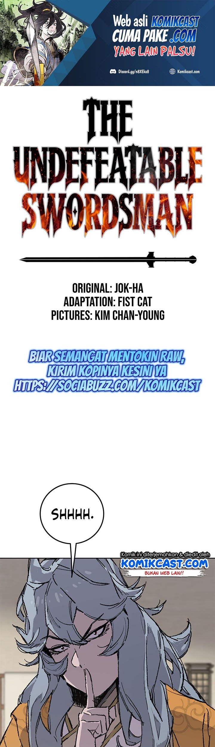 Manhwa The Undefeatable Swordsman Chapter 103 gambar nomor 2