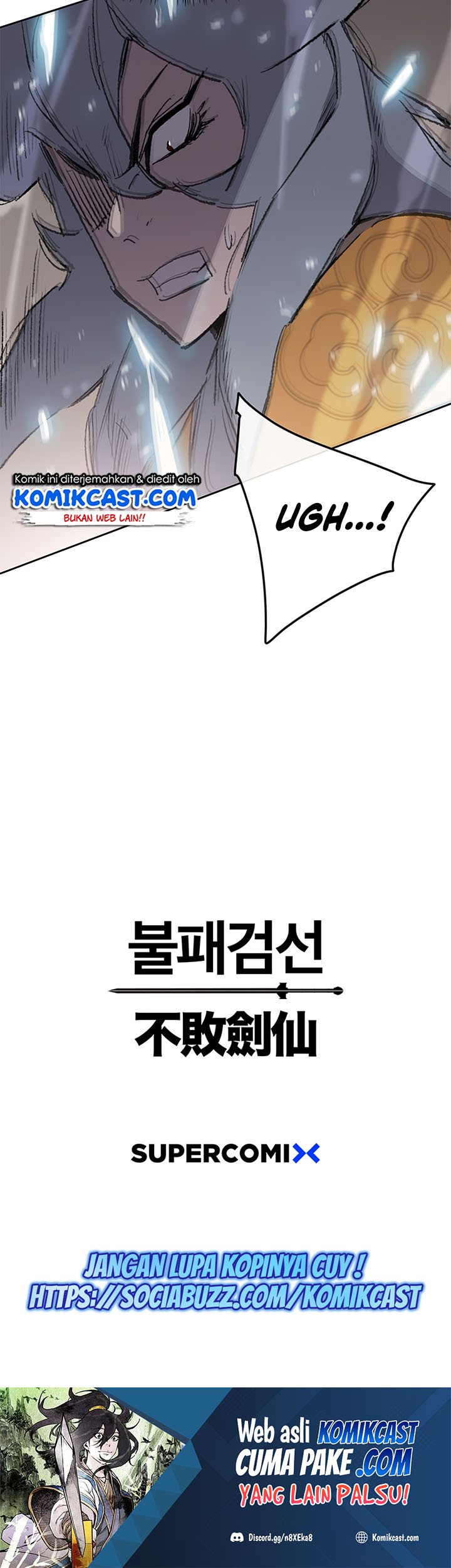 The Undefeatable Swordsman Chapter 103 Gambar 73