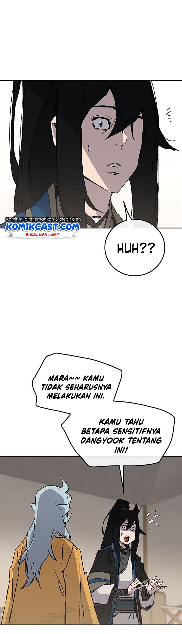 The Undefeatable Swordsman Chapter 103 Gambar 4