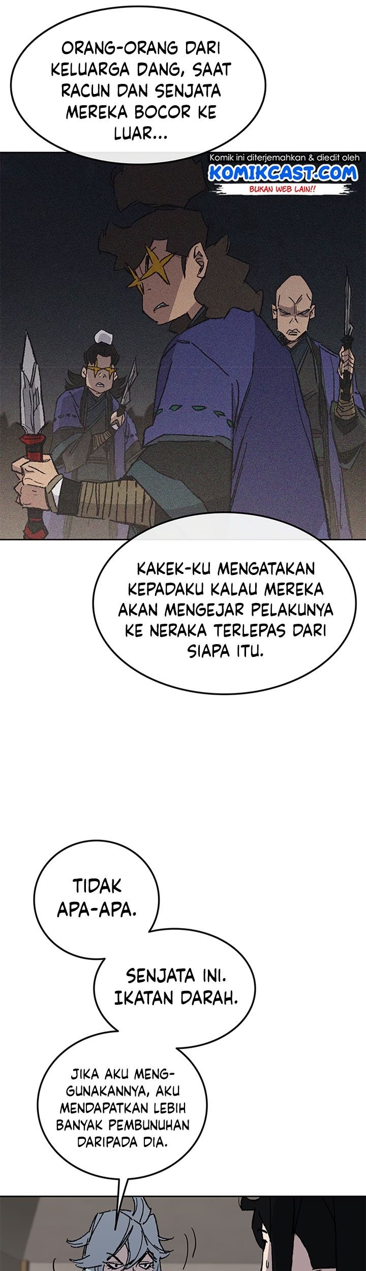 The Undefeatable Swordsman Chapter 103 Gambar 6