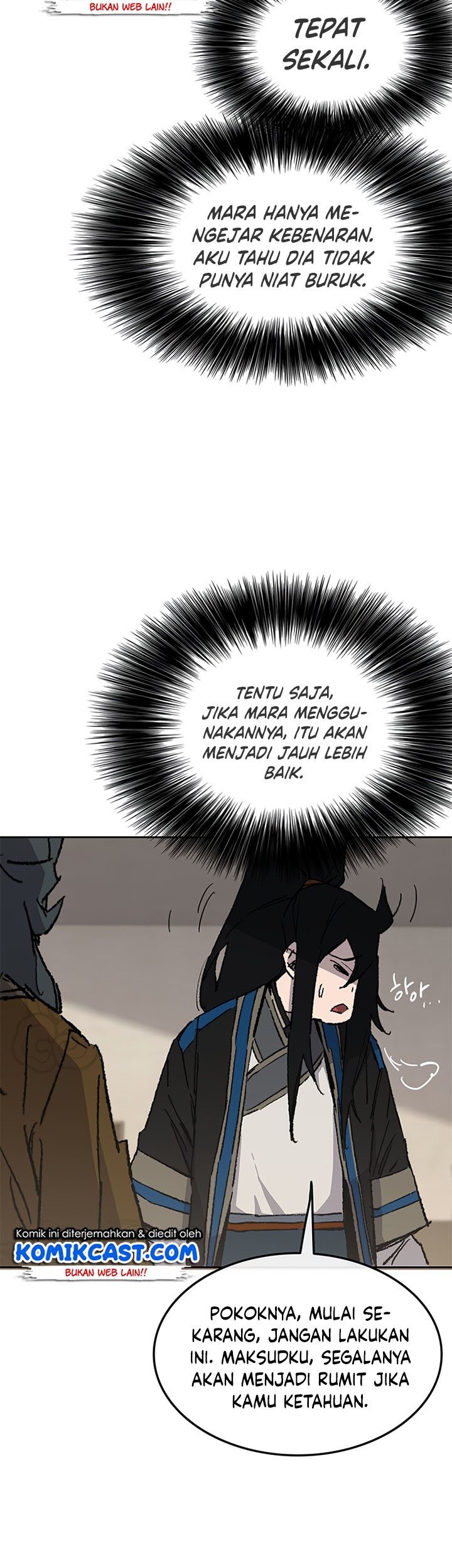 The Undefeatable Swordsman Chapter 103 Gambar 8