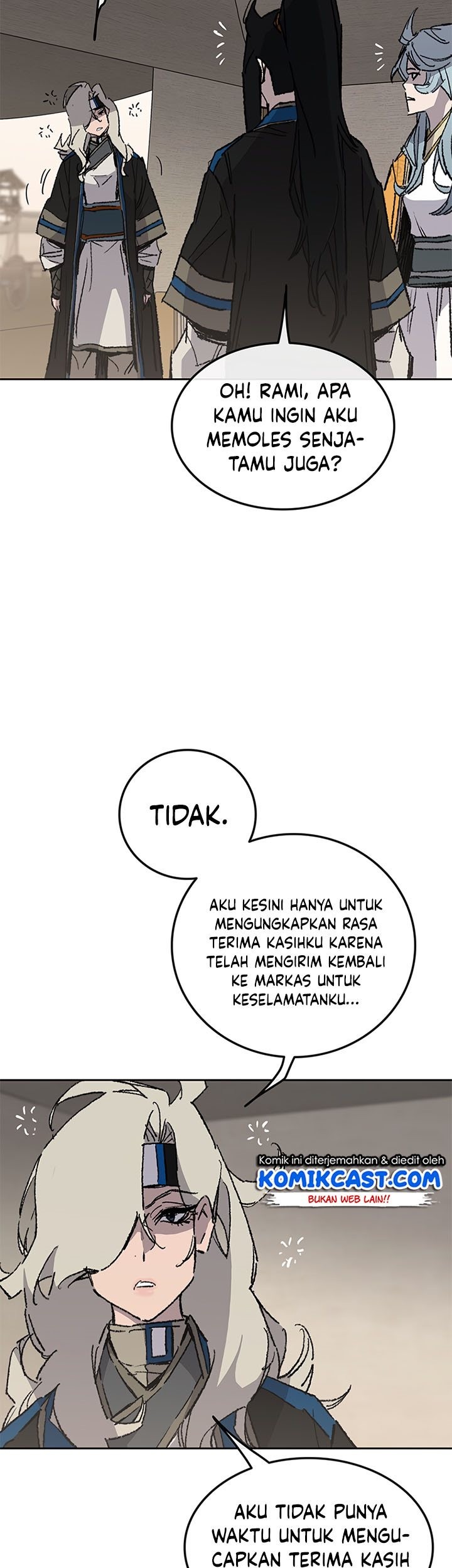 The Undefeatable Swordsman Chapter 103 Gambar 10