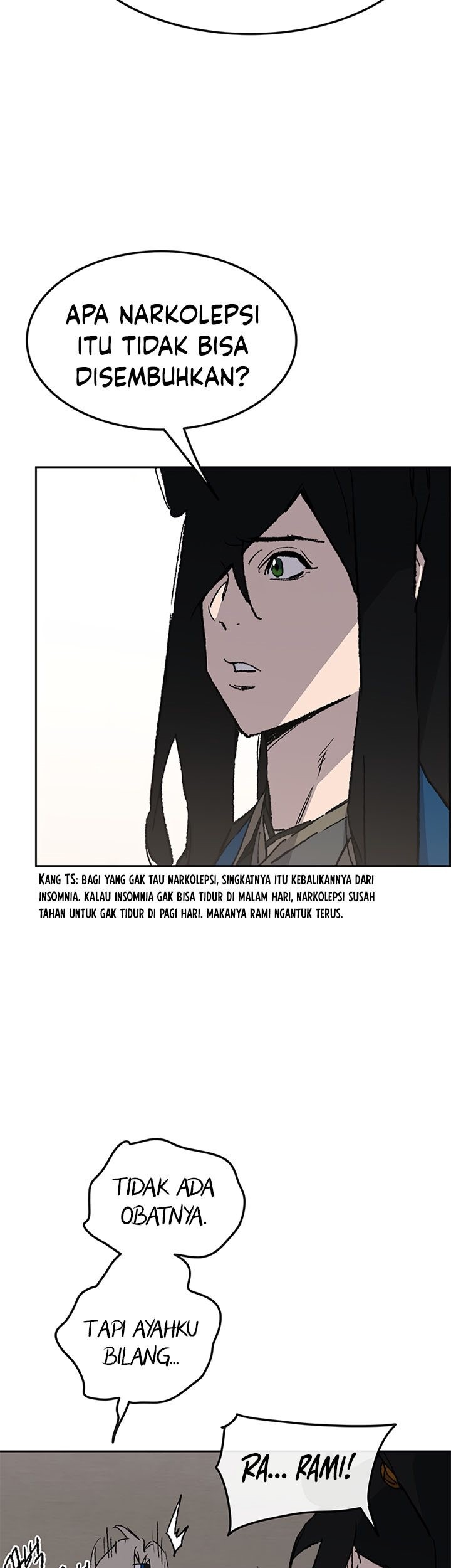 The Undefeatable Swordsman Chapter 103 Gambar 14