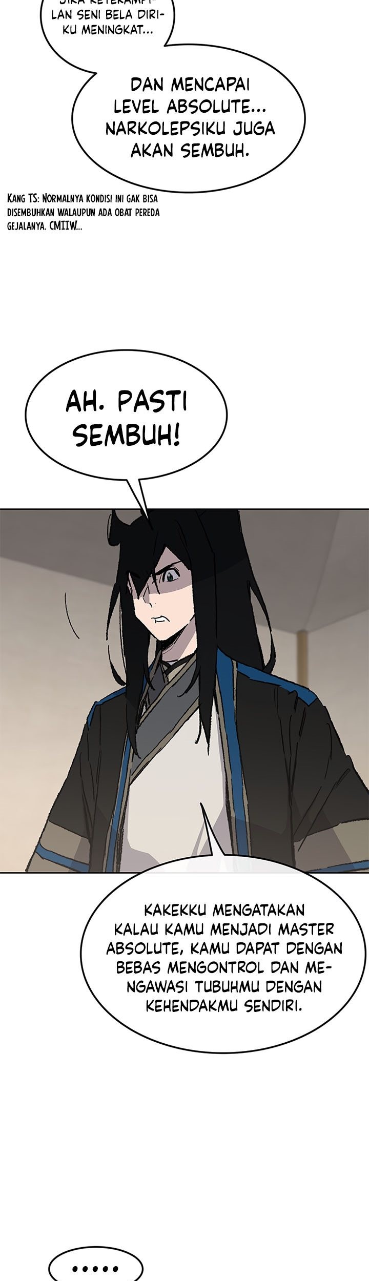 The Undefeatable Swordsman Chapter 103 Gambar 16