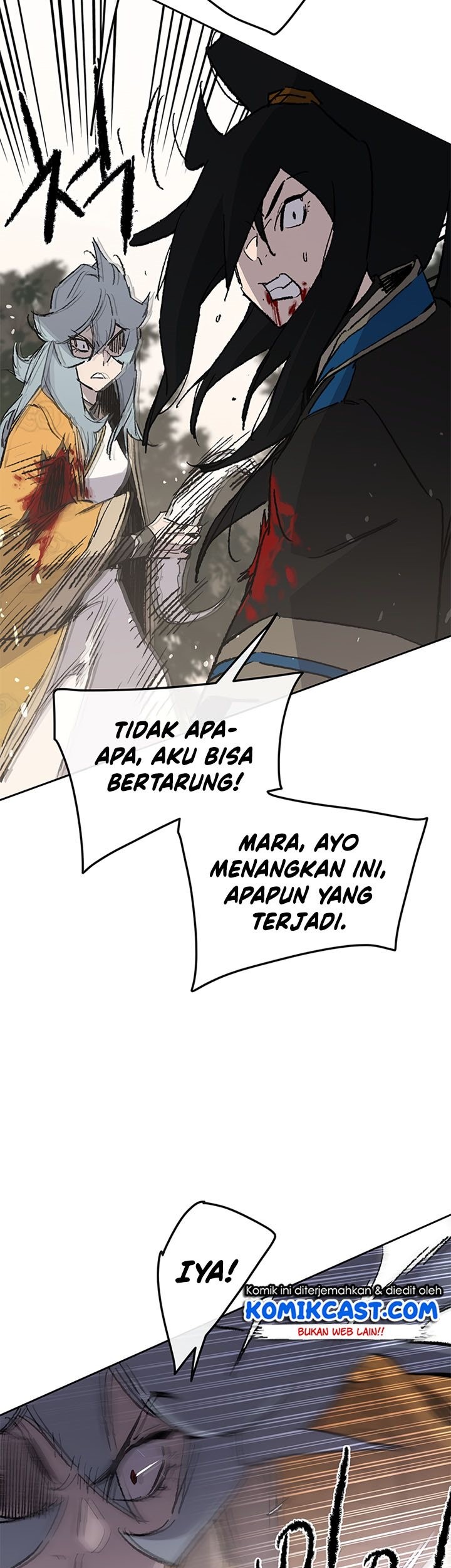 The Undefeatable Swordsman Chapter 104 Gambar 60