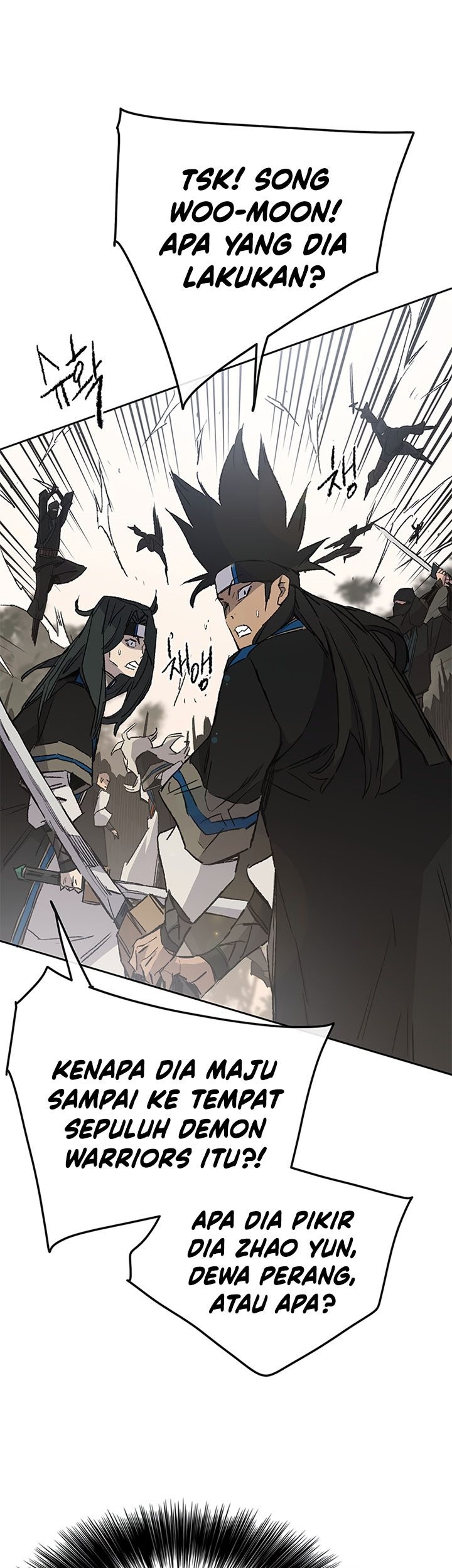 The Undefeatable Swordsman Chapter 104 Gambar 64