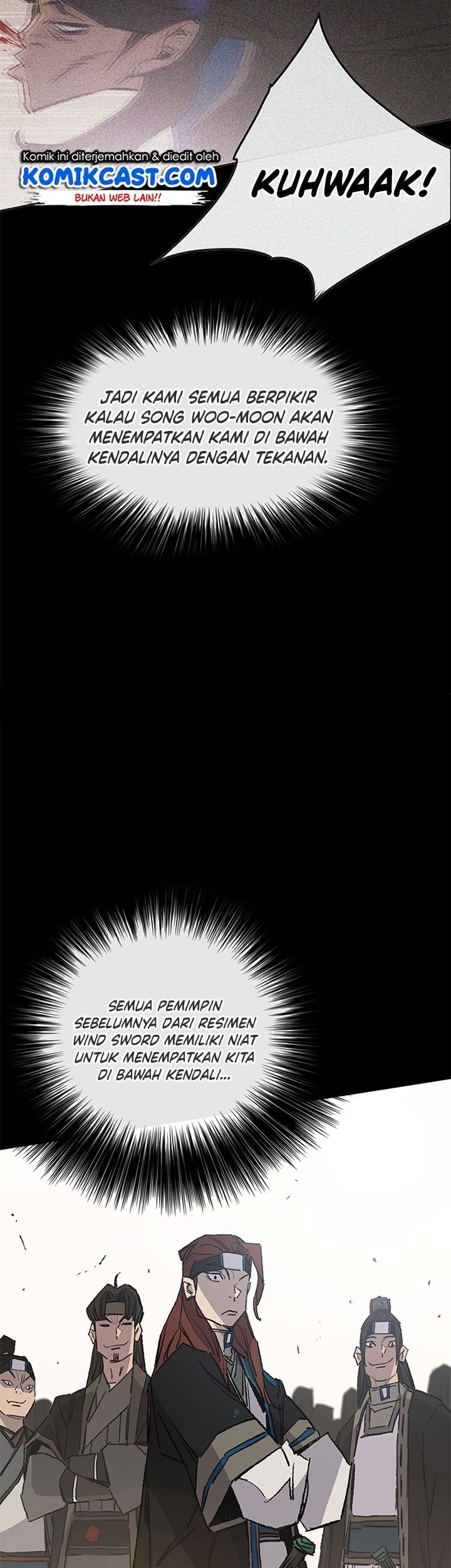 The Undefeatable Swordsman Chapter 104 Gambar 68