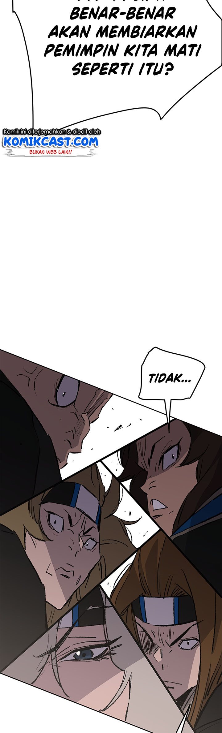 The Undefeatable Swordsman Chapter 104 Gambar 76