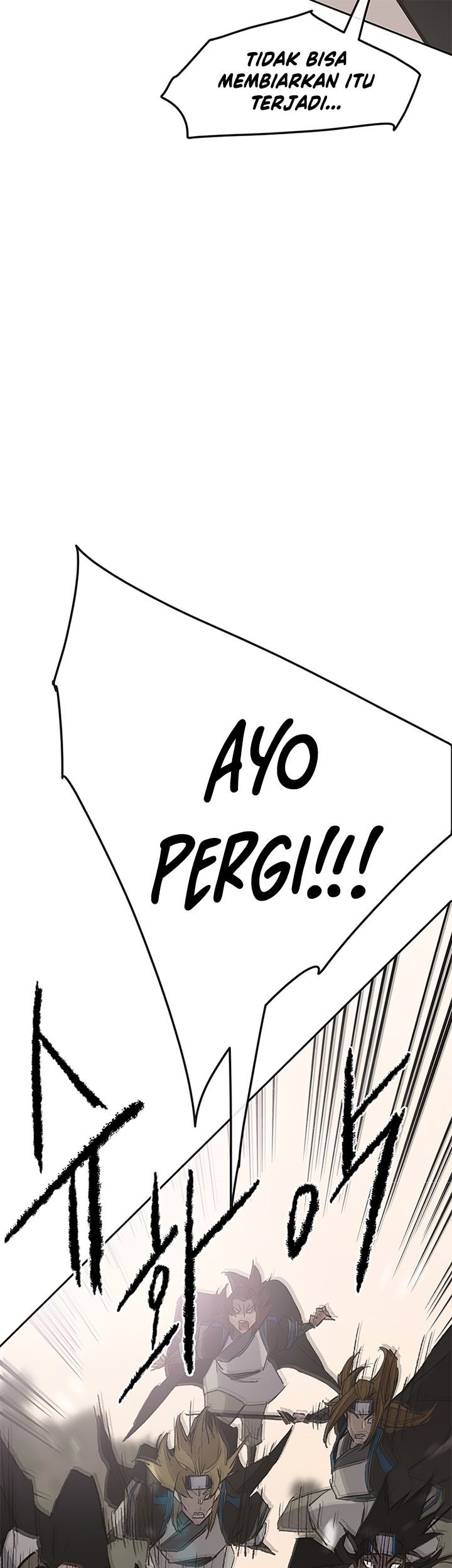 The Undefeatable Swordsman Chapter 104 Gambar 77