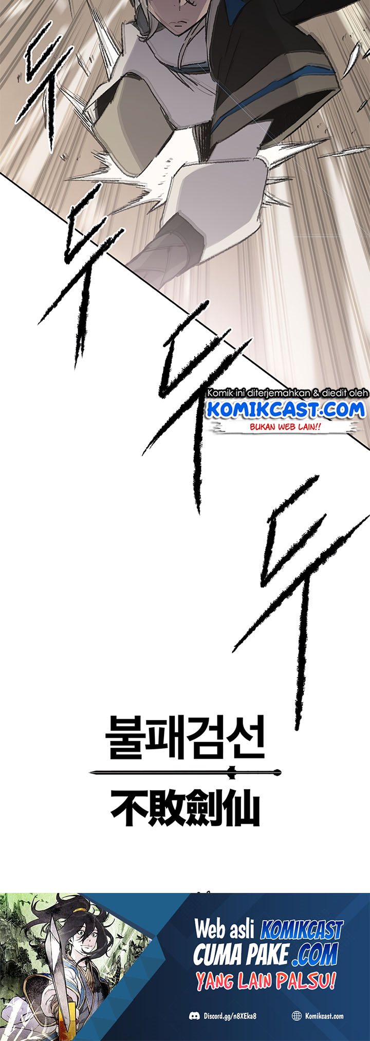 The Undefeatable Swordsman Chapter 104 Gambar 79