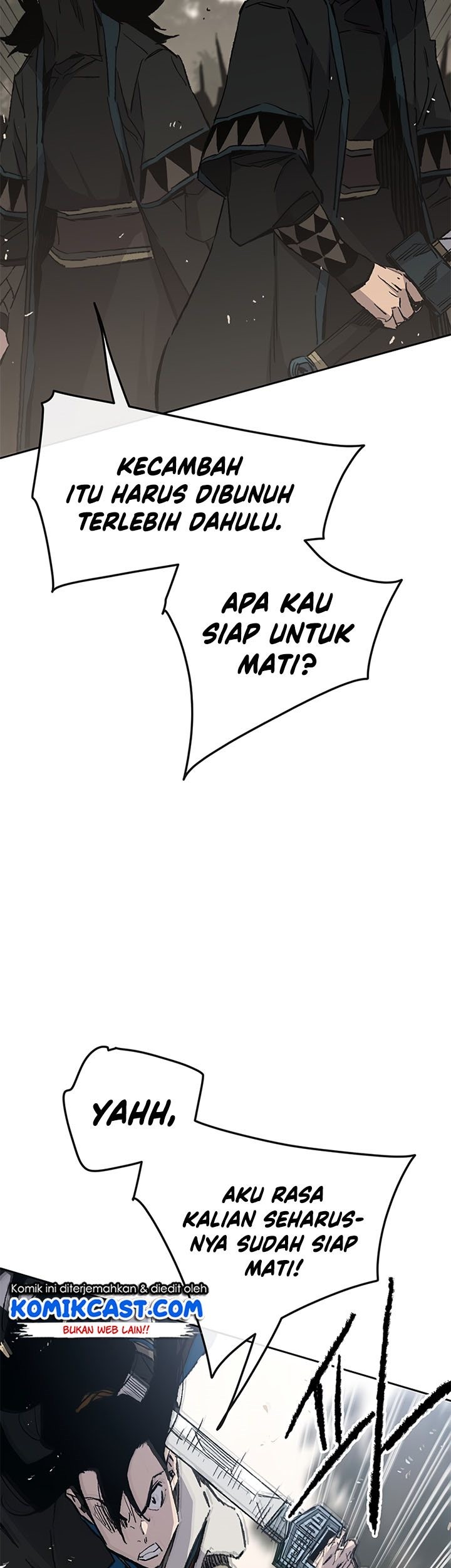 The Undefeatable Swordsman Chapter 104 Gambar 8