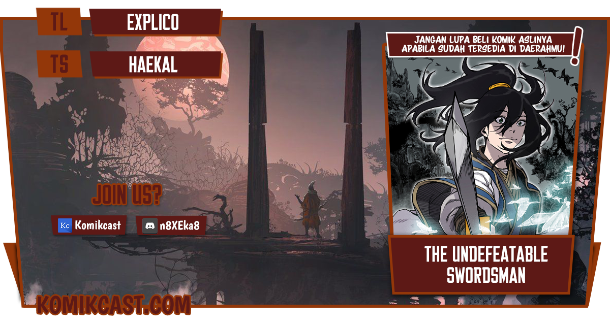 Komik The Undefeatable Swordsman Chapter 106 gambar nomor 1