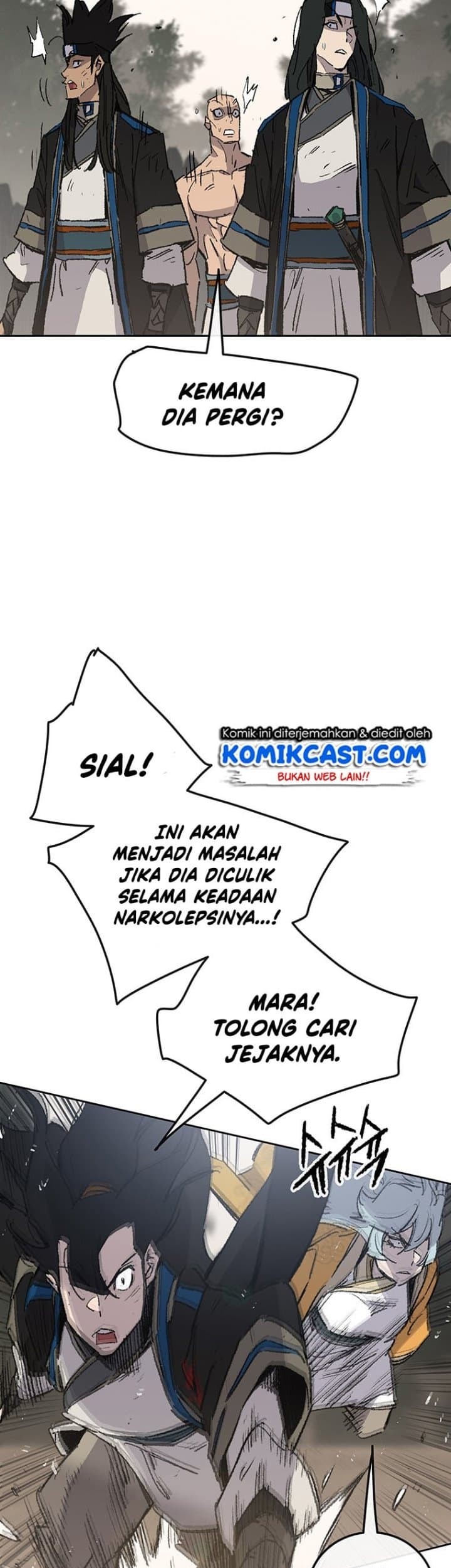 The Undefeatable Swordsman Chapter 106 Gambar 17