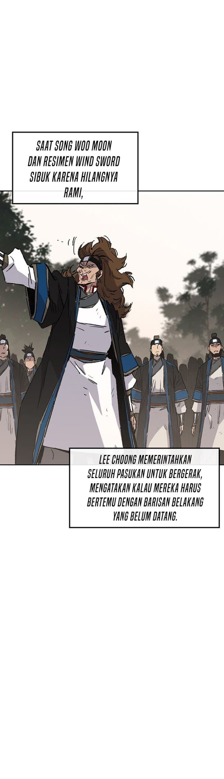 The Undefeatable Swordsman Chapter 106 Gambar 19
