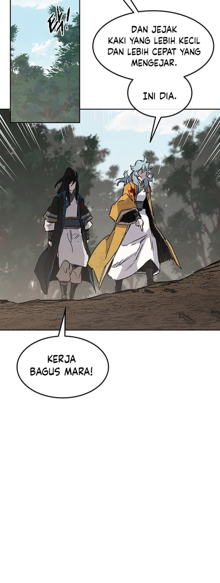 The Undefeatable Swordsman Chapter 106 Gambar 21