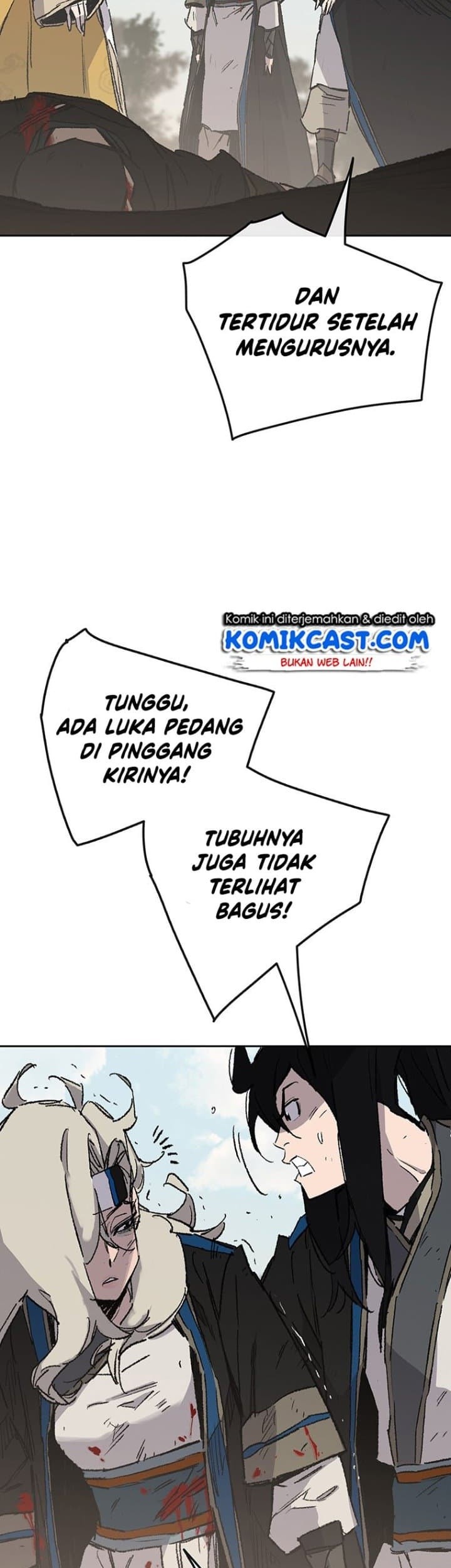The Undefeatable Swordsman Chapter 106 Gambar 24