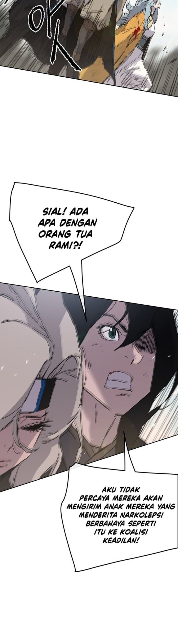 The Undefeatable Swordsman Chapter 106 Gambar 28