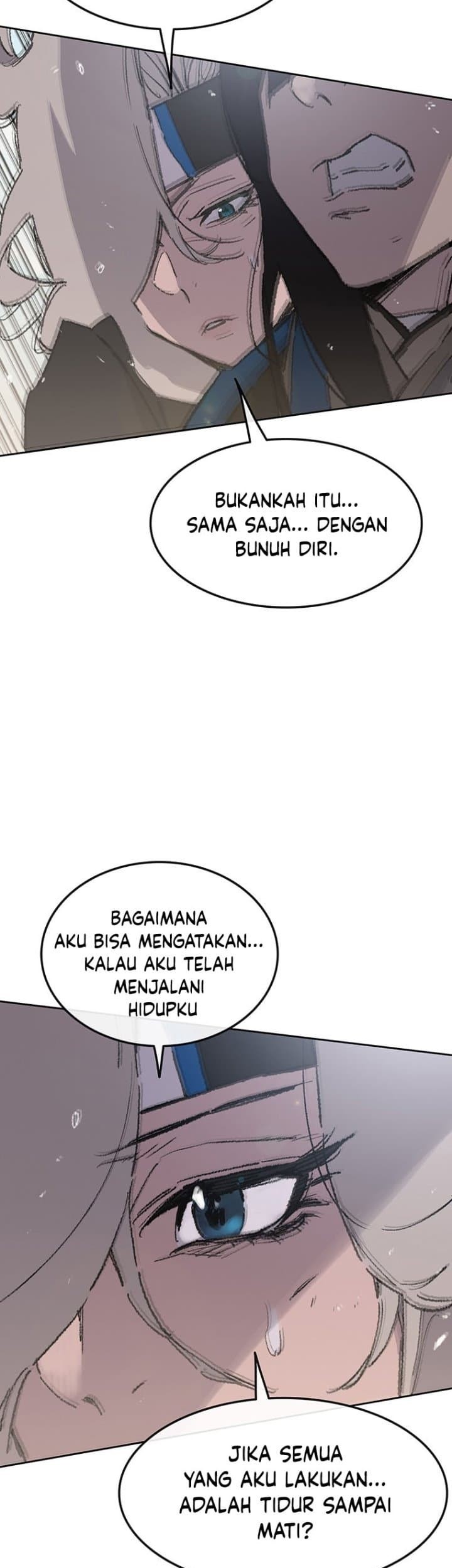 The Undefeatable Swordsman Chapter 106 Gambar 30