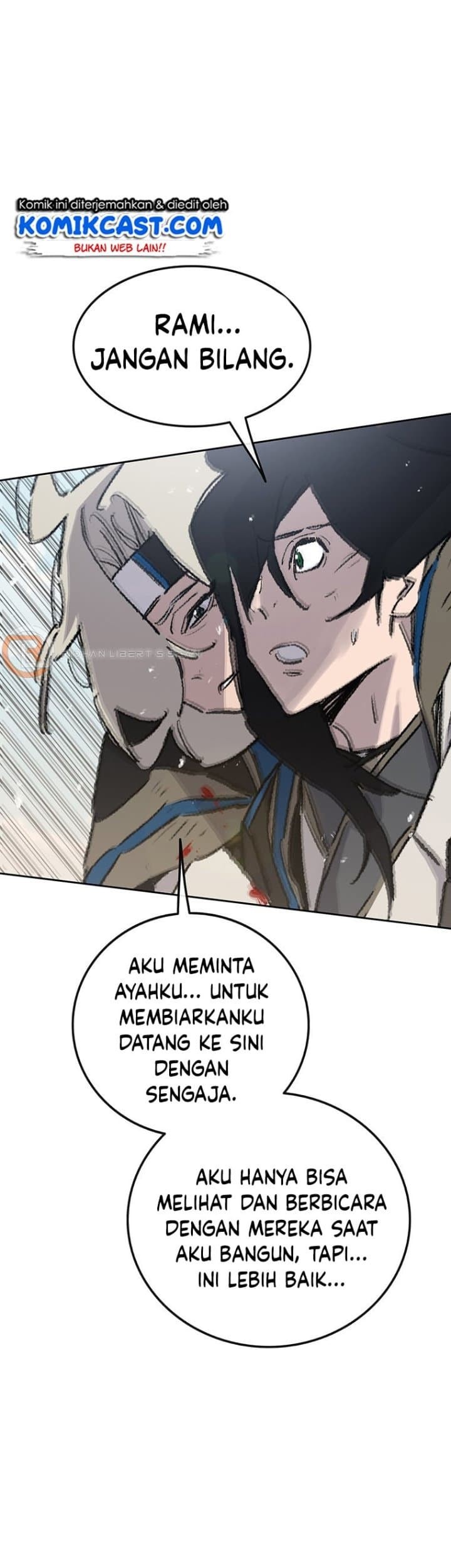 The Undefeatable Swordsman Chapter 106 Gambar 32