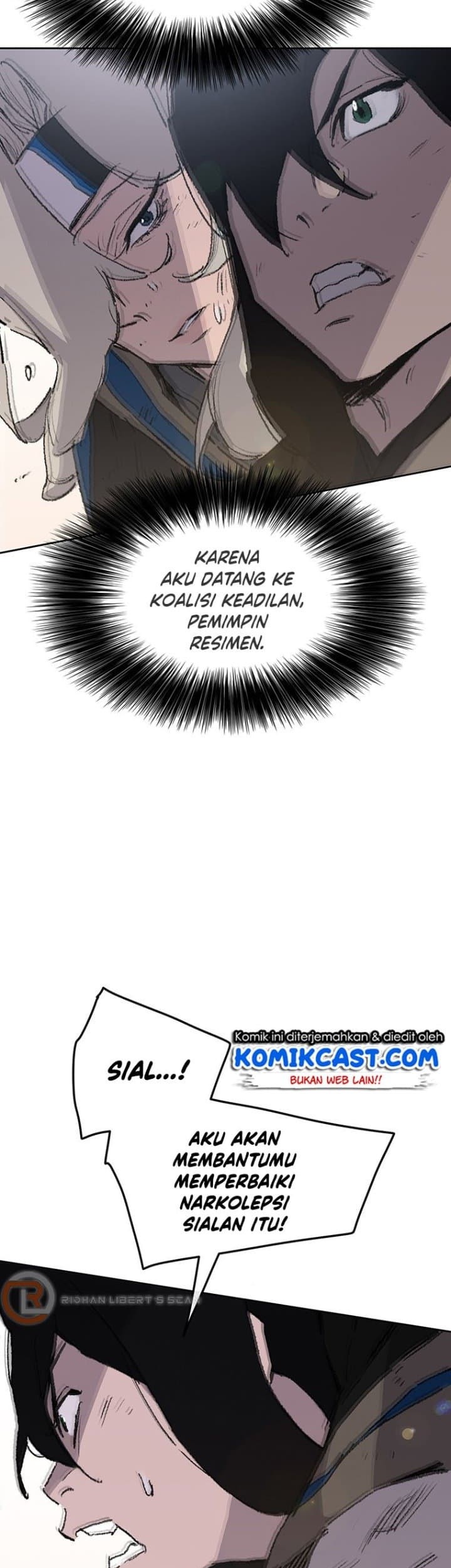 The Undefeatable Swordsman Chapter 106 Gambar 34