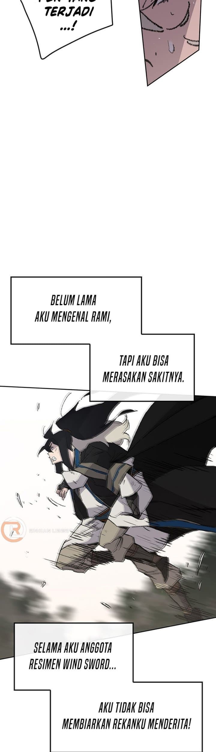 The Undefeatable Swordsman Chapter 106 Gambar 36