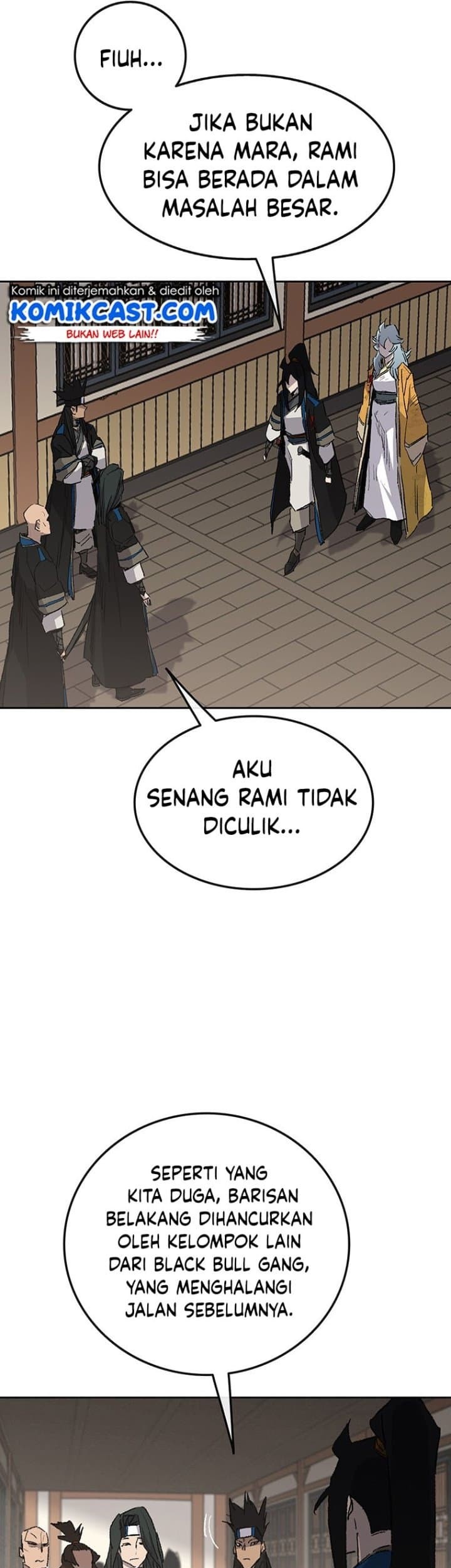 The Undefeatable Swordsman Chapter 106 Gambar 50